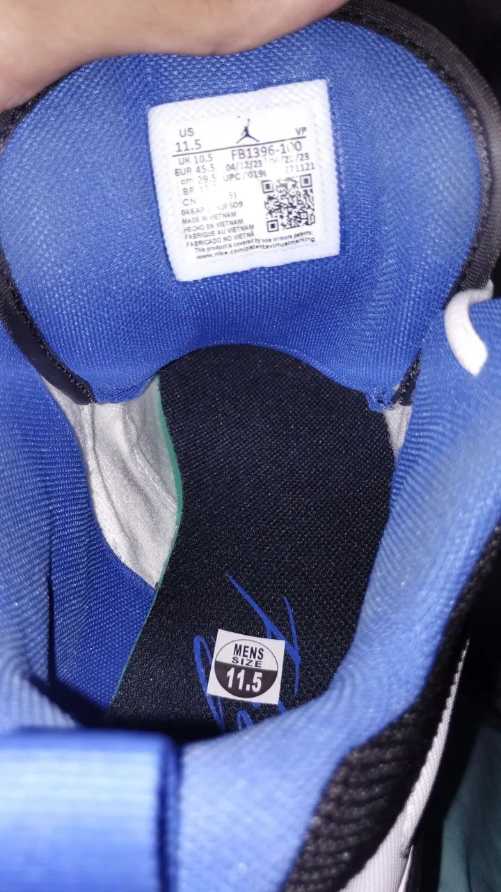 Nike Jordan Stay Loyal 3 Azul Original Importado. - Foto 3