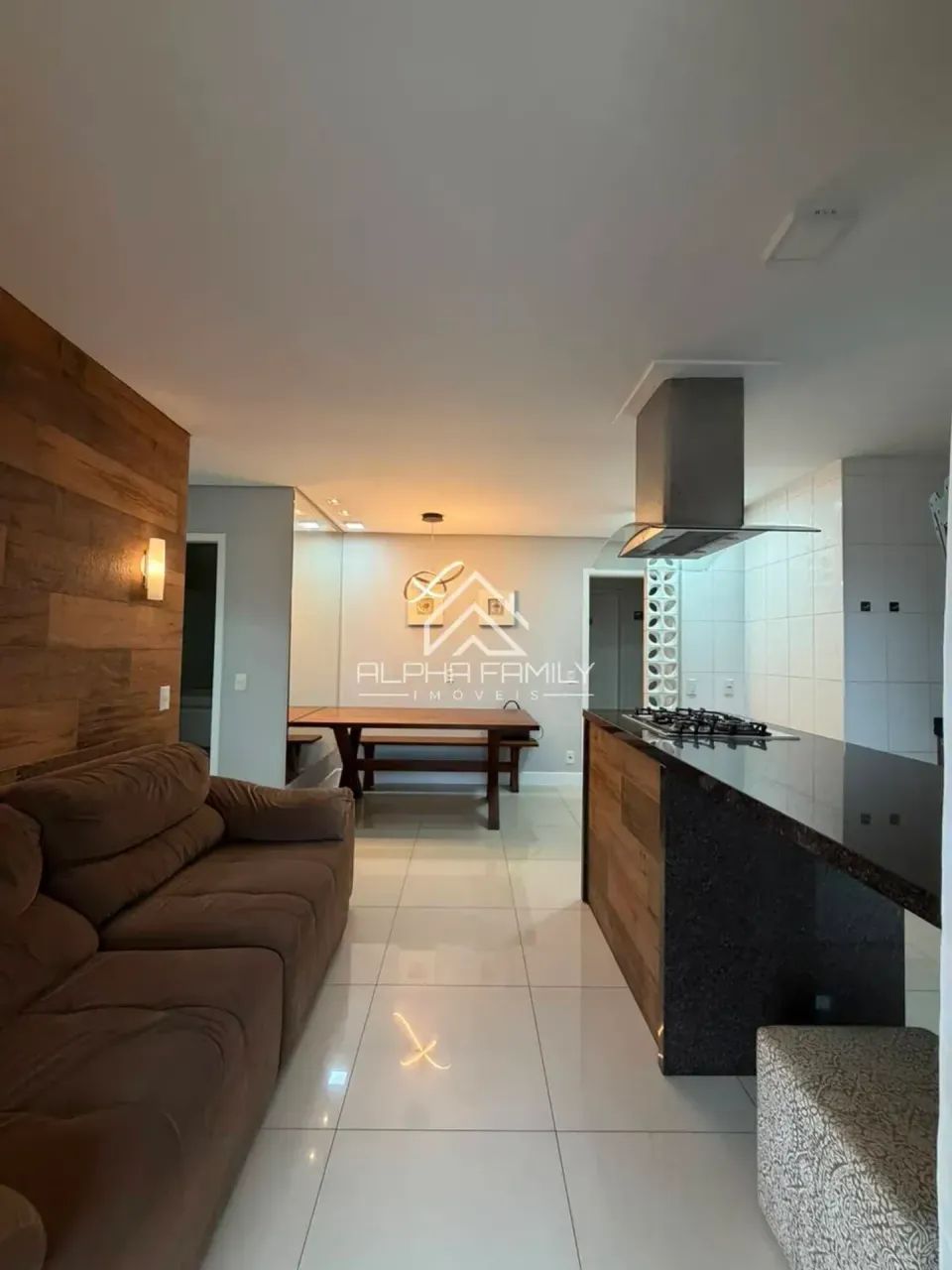APARTAMENTO MOBILIADO PARA LOCAÇÃO EM ALPHAVILLE - ALPHASTYLE
