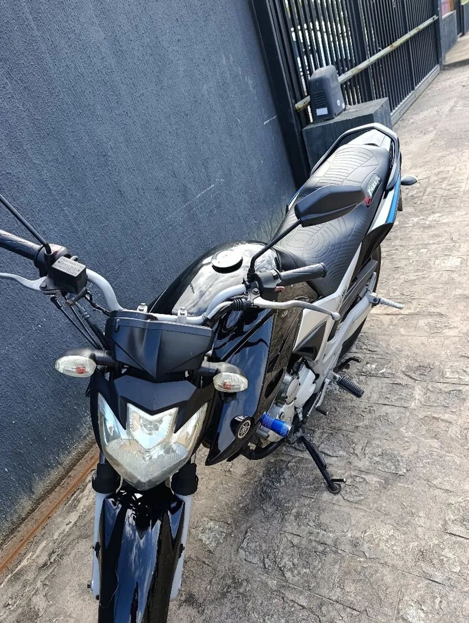Fazer 250 YS, em excelente estado - Foto 3