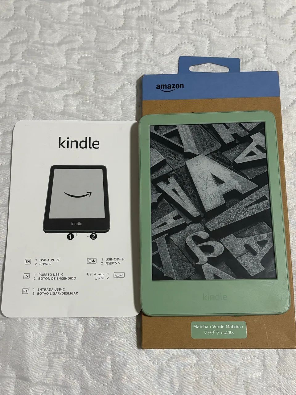 kindle 11º geração 