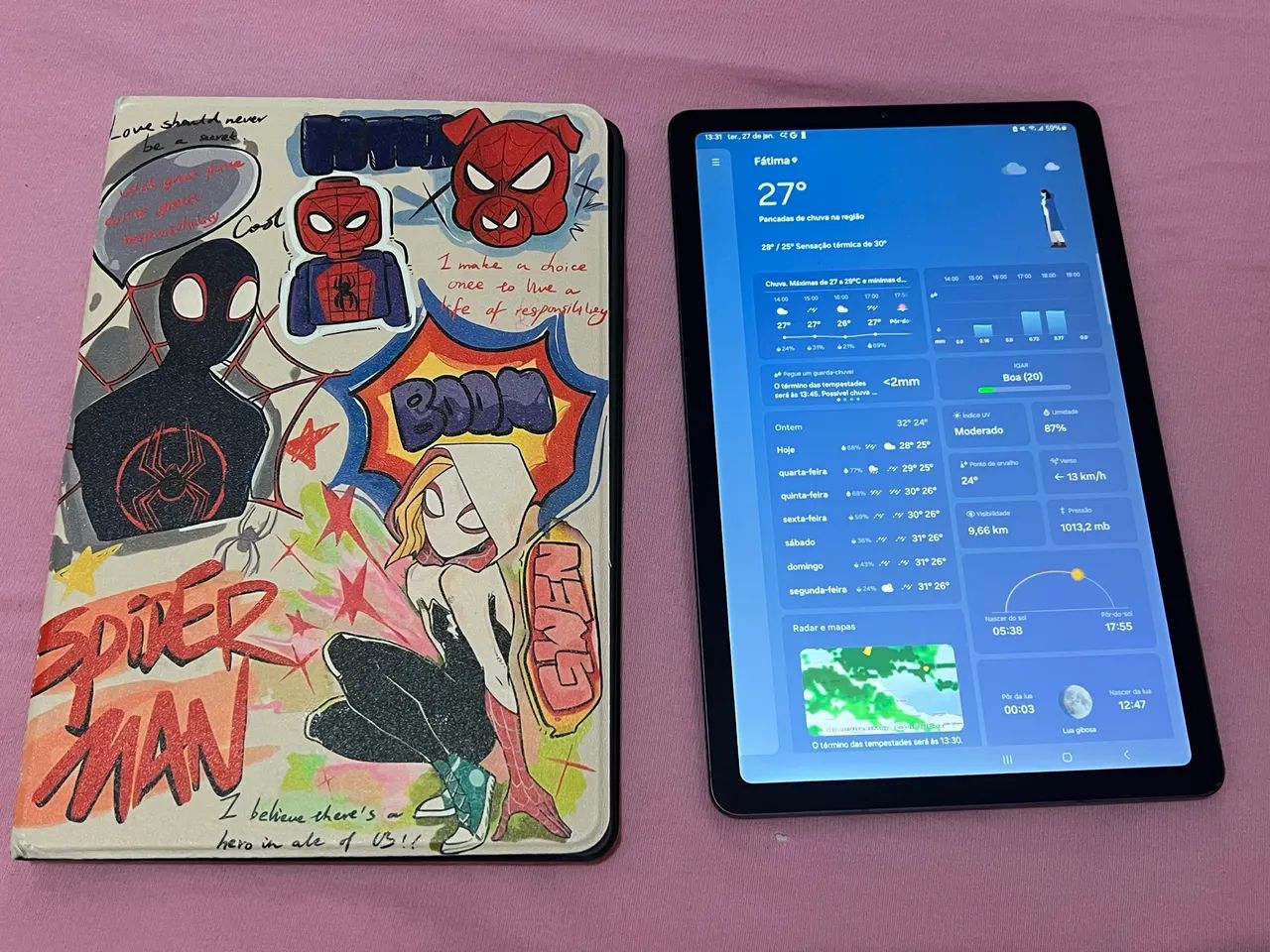 Tablet s6 lite 128GB + CANETA - Foto 5