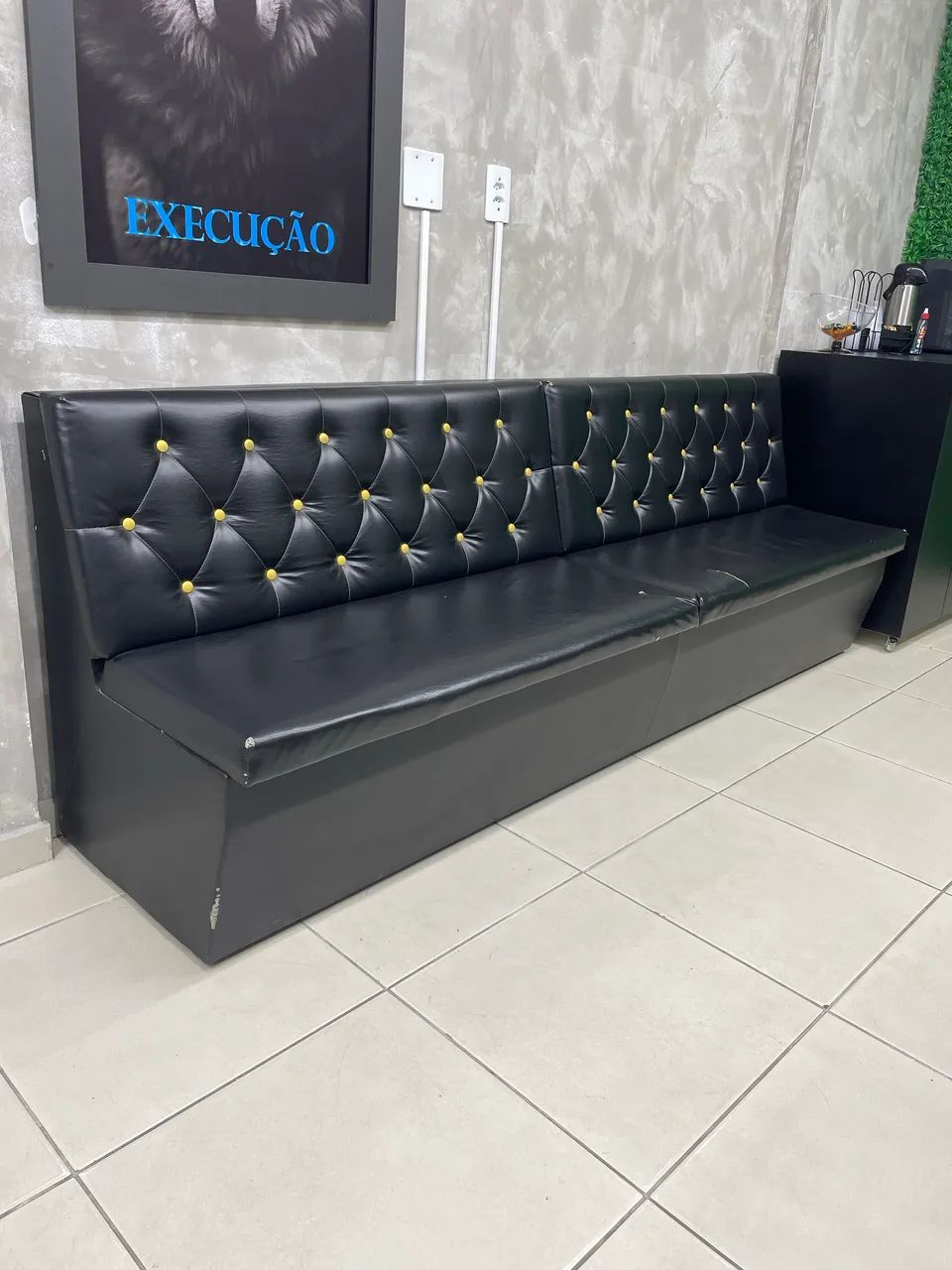 Sofá barbearia  - Foto 3