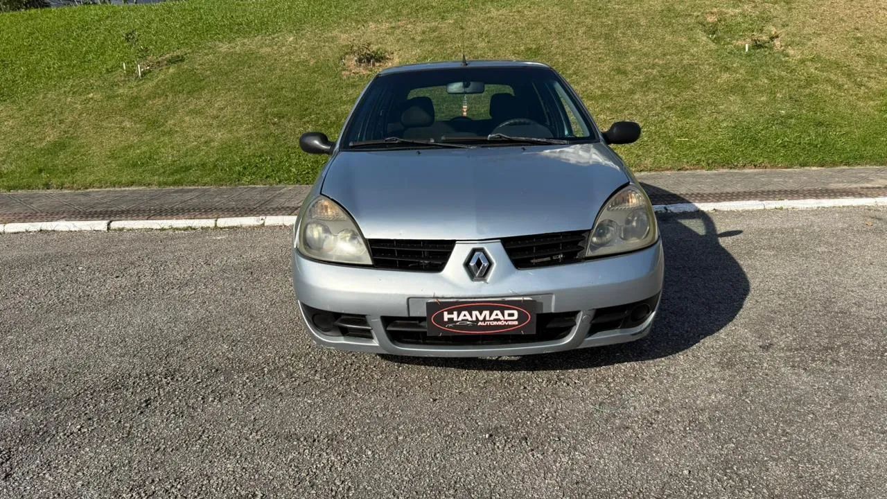 Renault Clio Expression Hi-flex 1.0 16V 5P 2007 - Foto 2