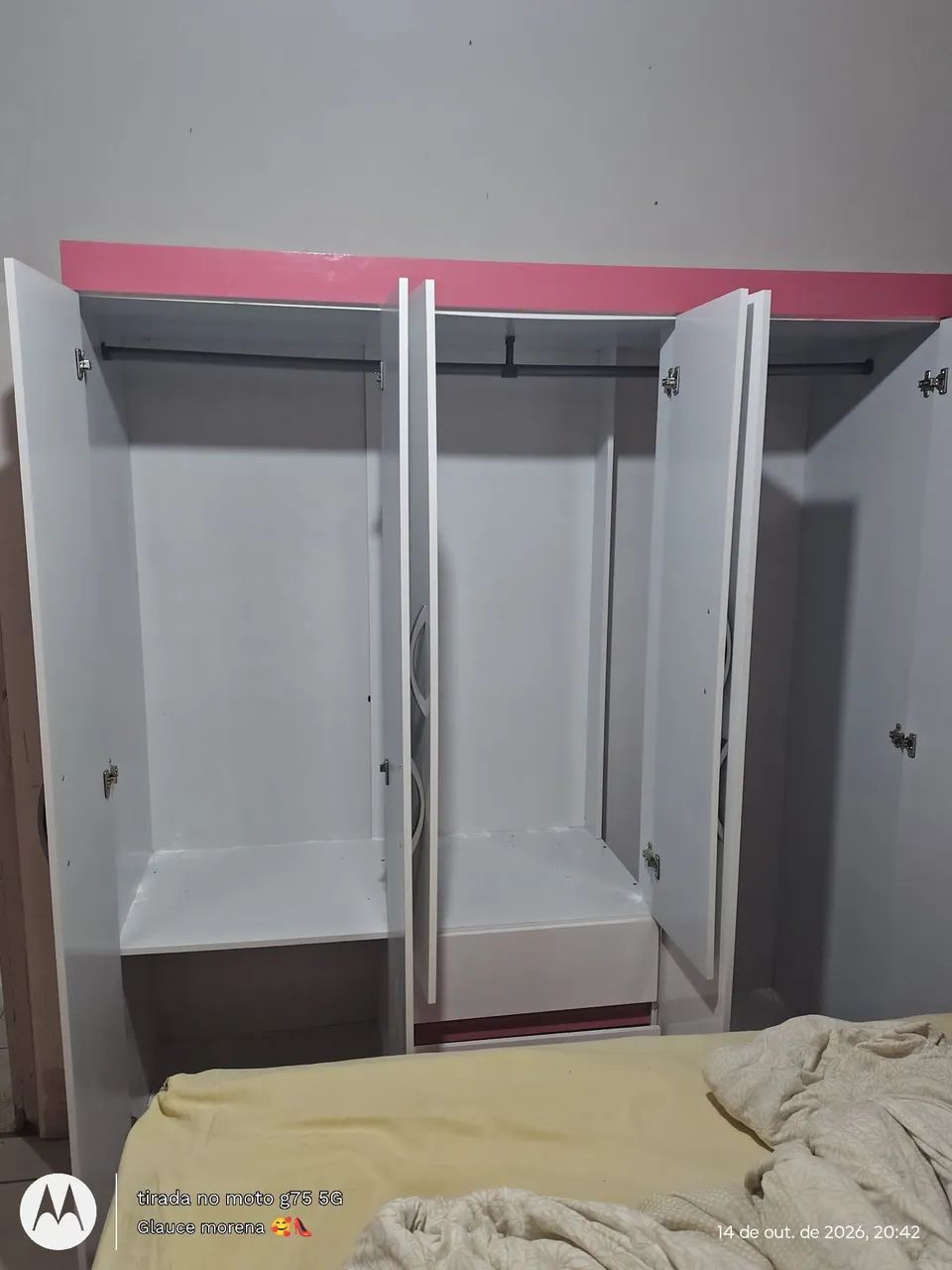 Guarda roupa 6 portas  - Foto 4
