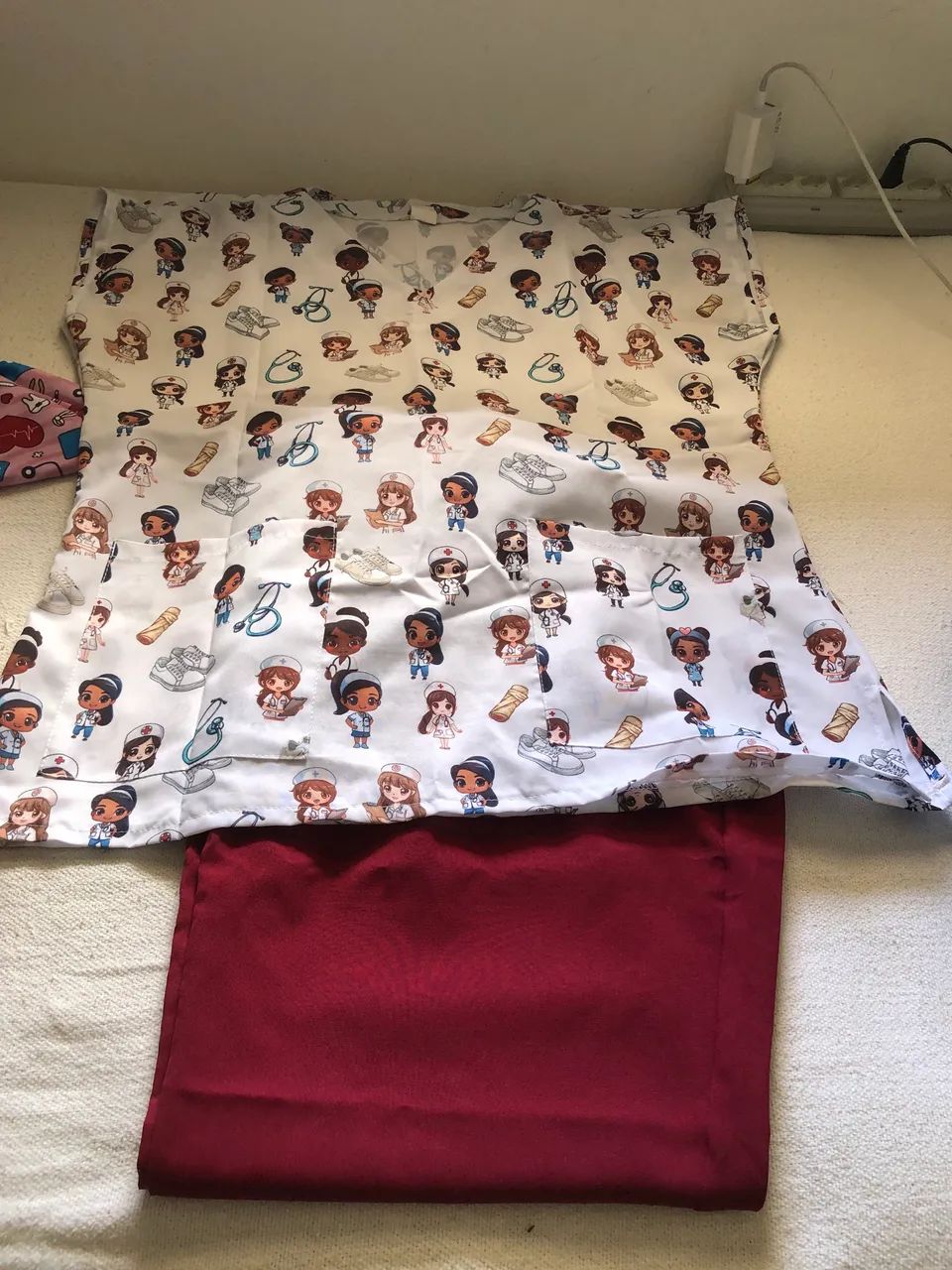 Pijamas Scrubs Cirúrgicos  - Foto 6