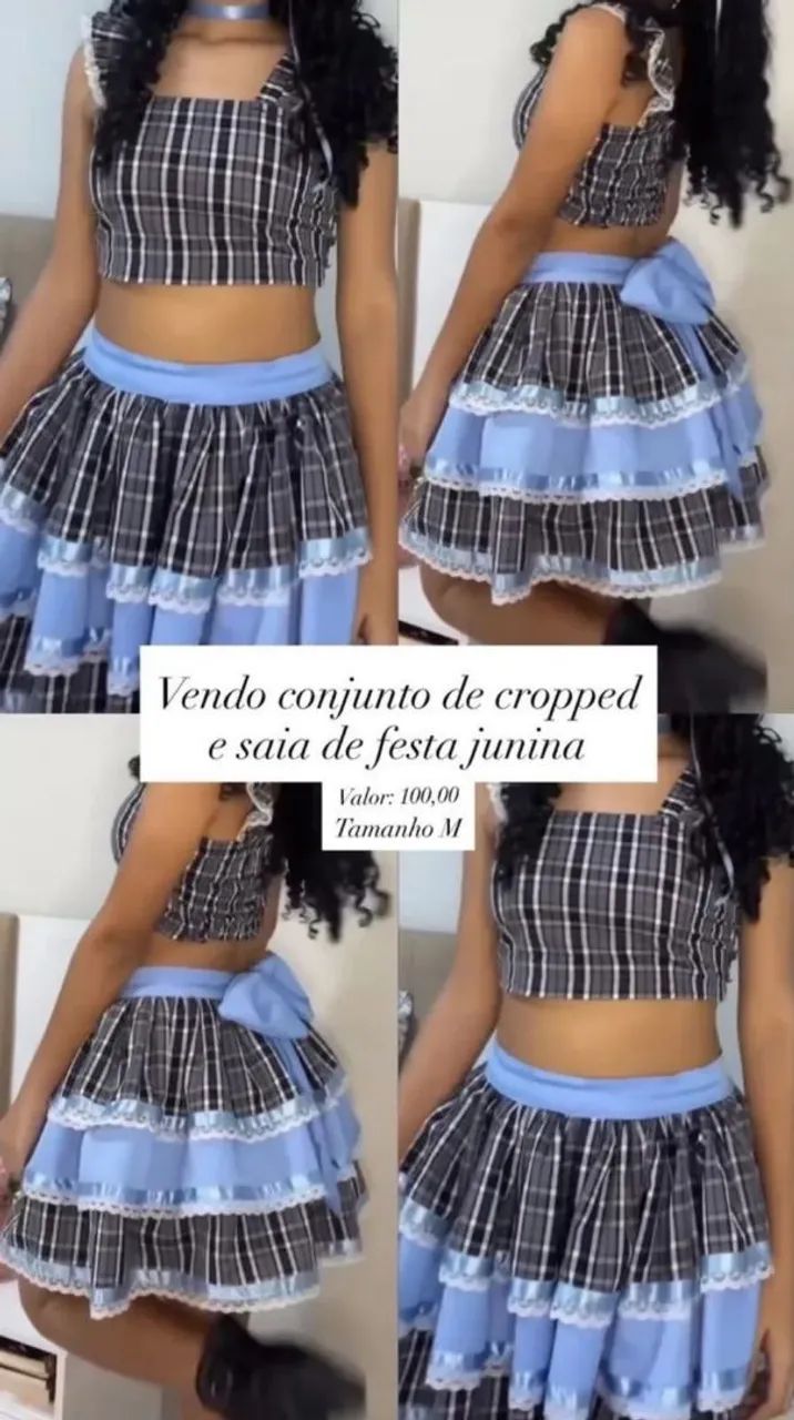 Vestido de quadrilha