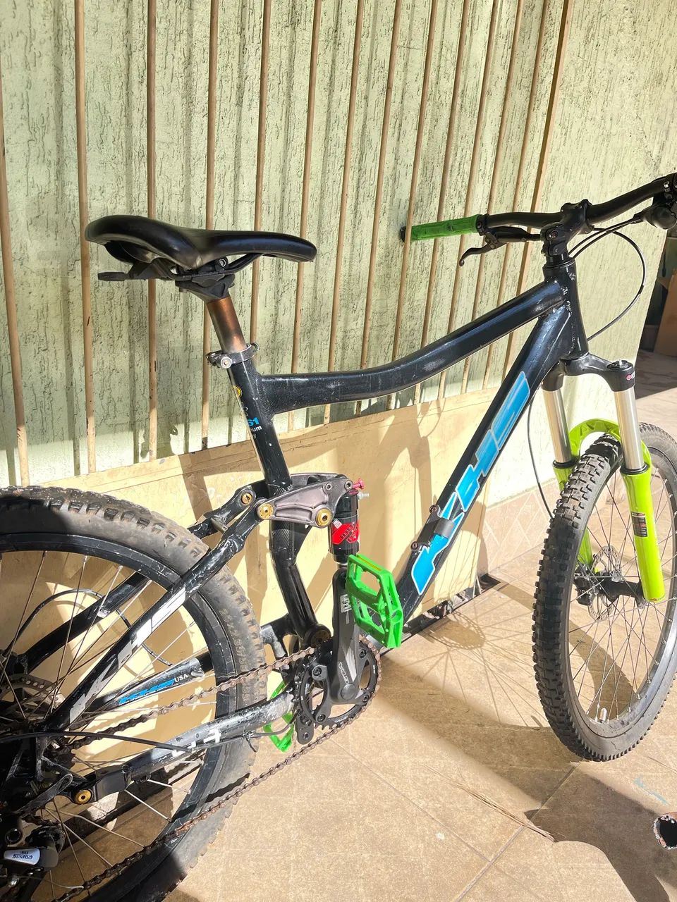 Vendo ou troca bike khs full - Foto 3