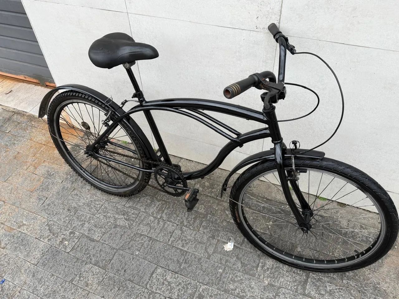Bicicleta caiçara aro 26  revisada com  nota  - Foto 2