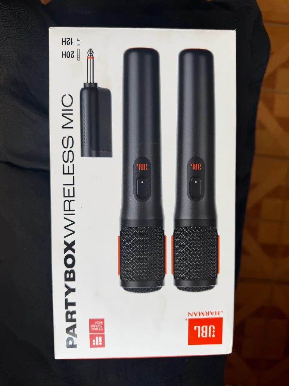 Microfone jbl 