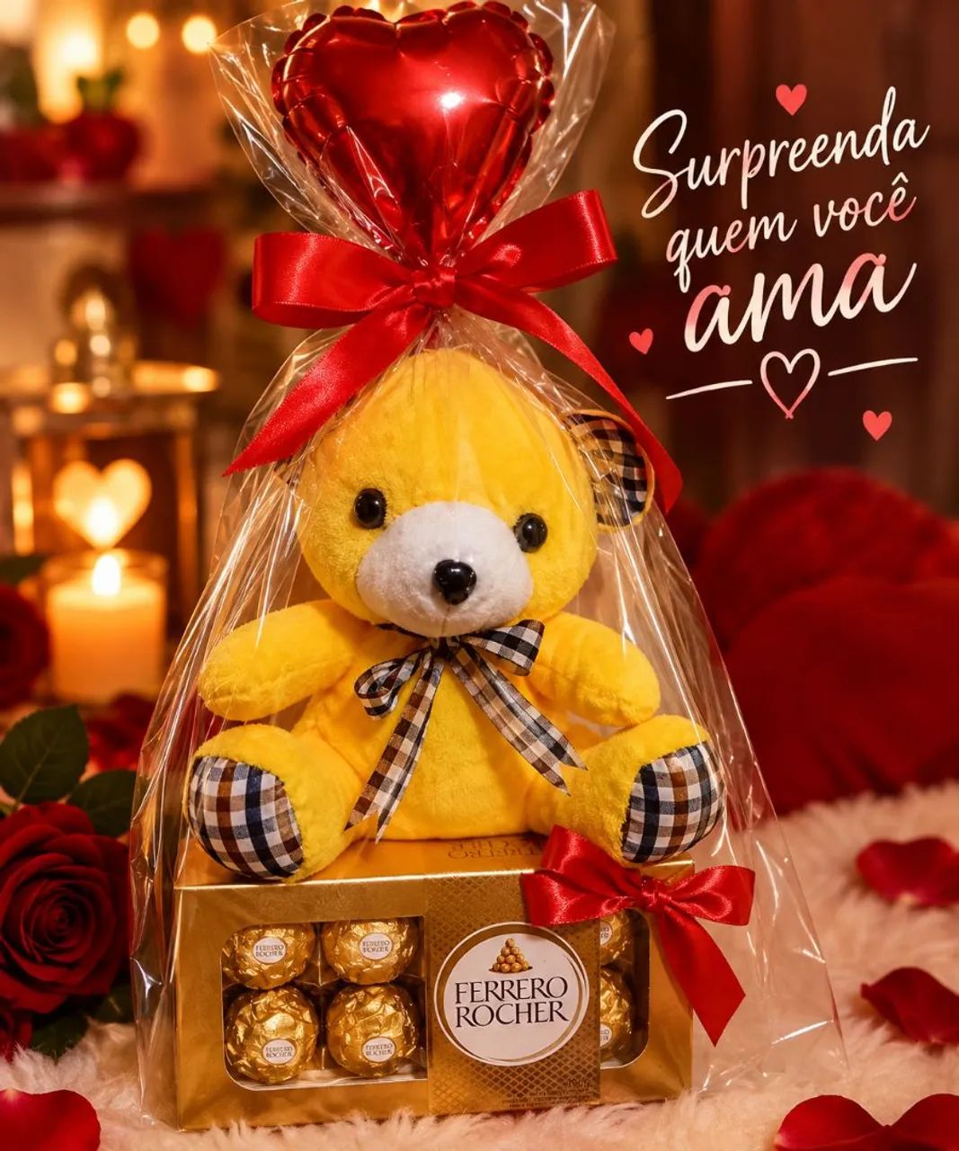 Cesta de chocolates  - Foto 3