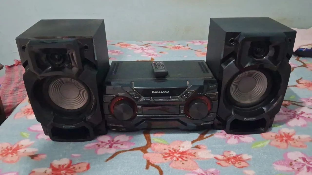 Som Panasonic Bluetooth