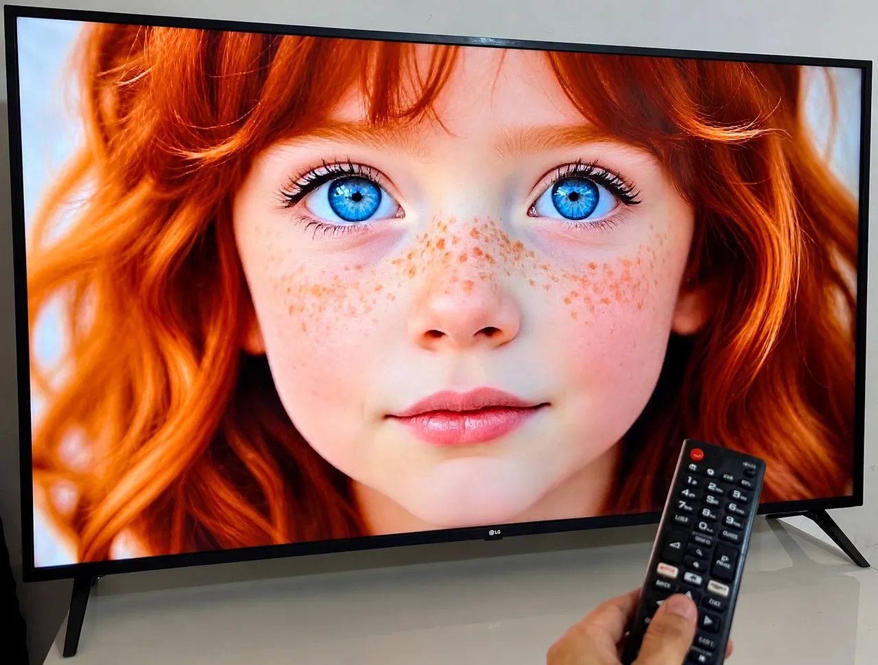 Tv Smart 65 LG THINQ AL 4K C/ ALEXA