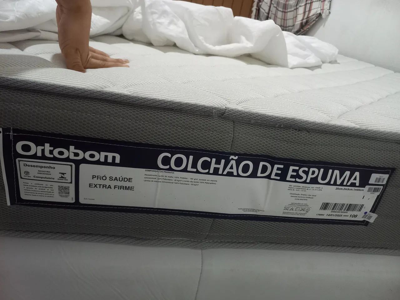 Cama King Ortobom  - Foto 4