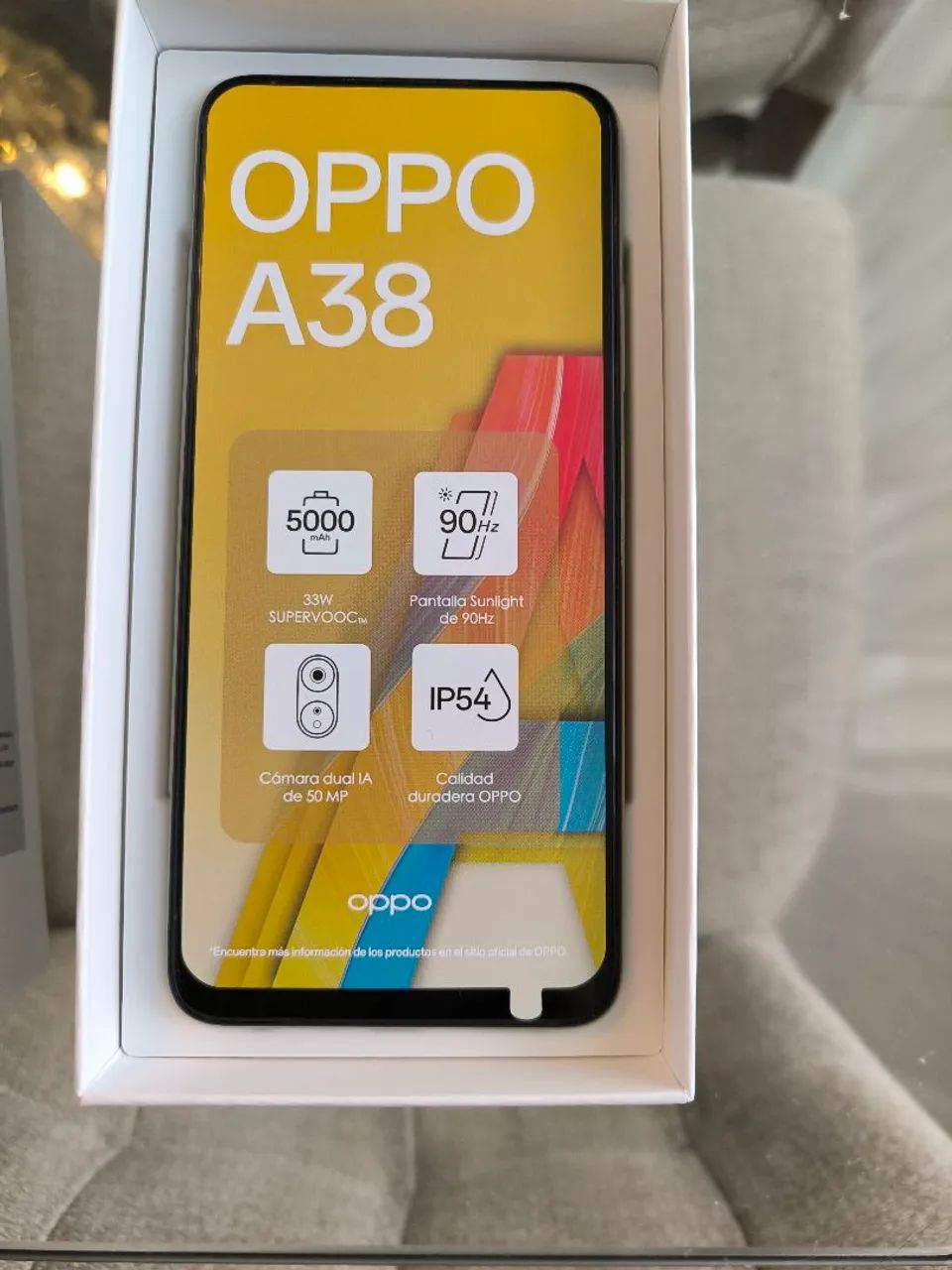 Celular oppo A38 - Foto 2
