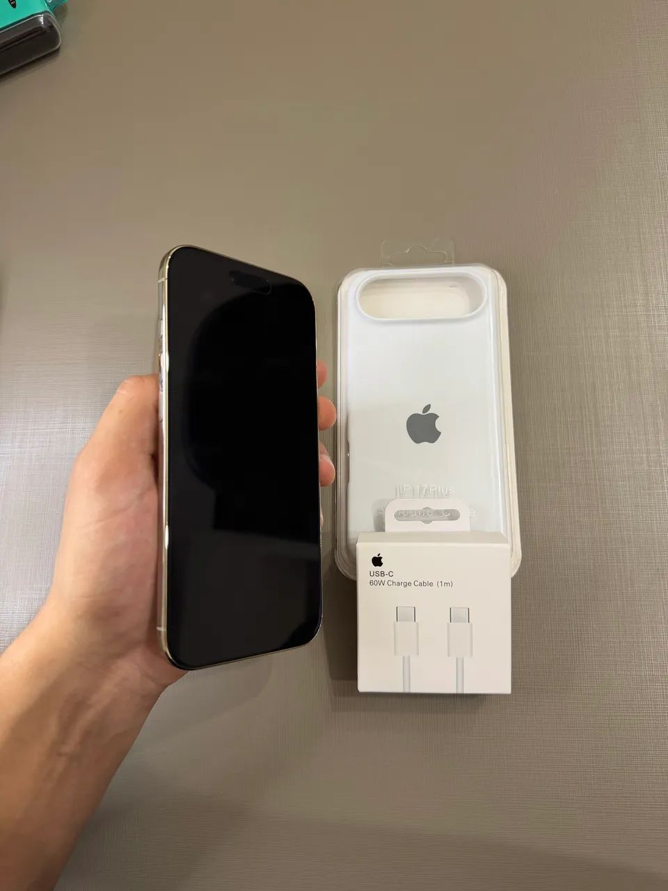 IPHONE 17 AIR 256GB IMPECÁVEL  - Foto 4