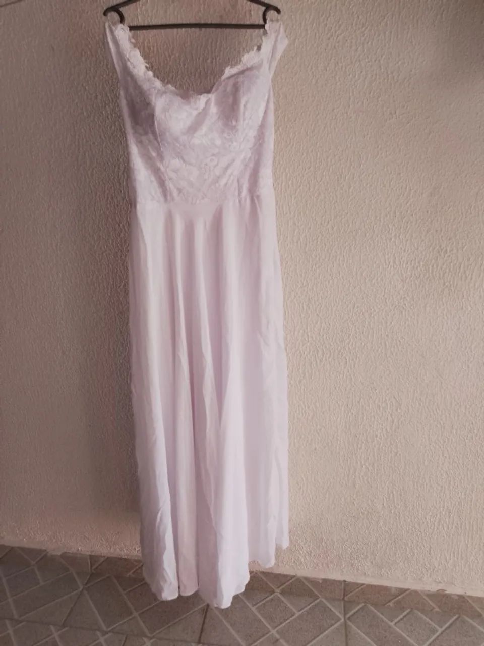 Vestido de noiva bem novo