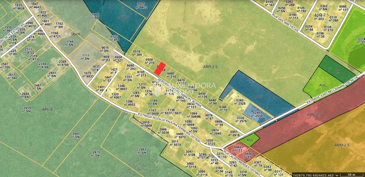 Terreno com 380,84 m² no Pântano do Sul - Foto 2