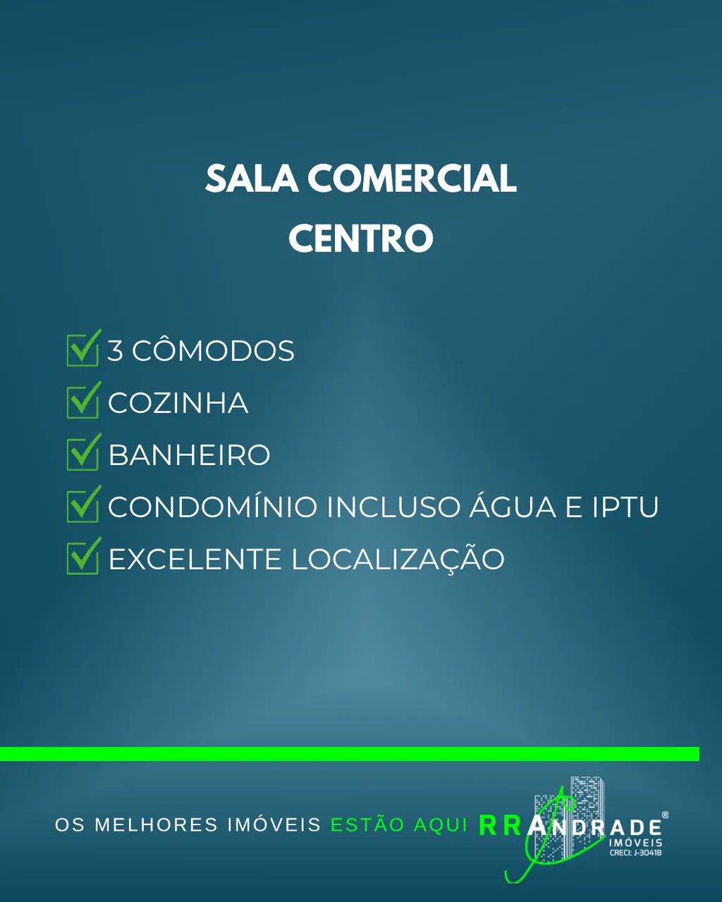 Aluga-se Sala Comercial Centro - Foto 5