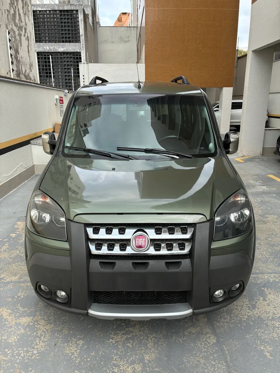 Fiat Doblo Adv/adv Tryon/locker 1.8 Flex 2016 - Foto 2