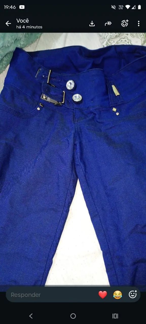 Calça jeans da Pitbull 