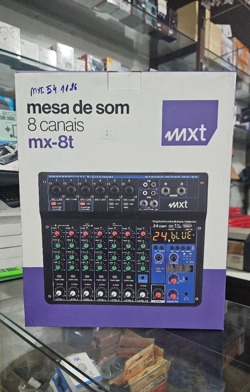 Mesas de som com efeito mxt - Foto 2