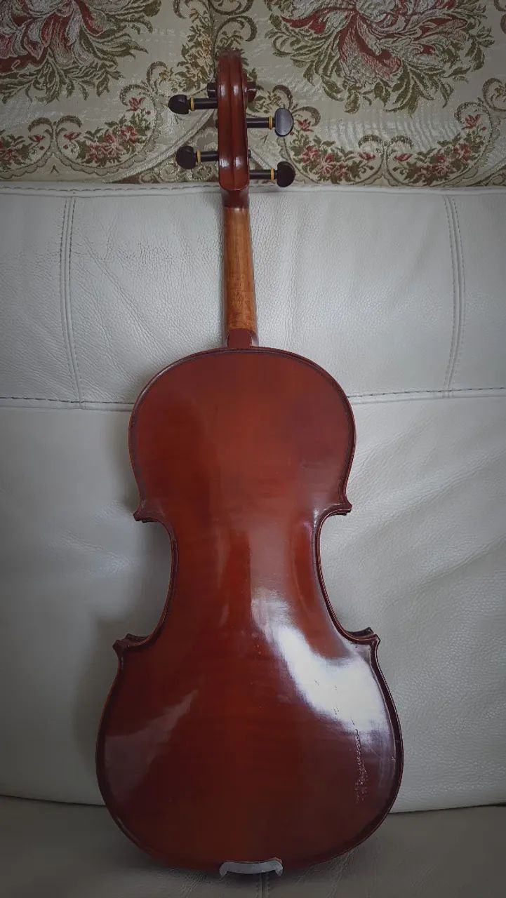 Viola de arco tamanho 42 de luthier - Foto 5