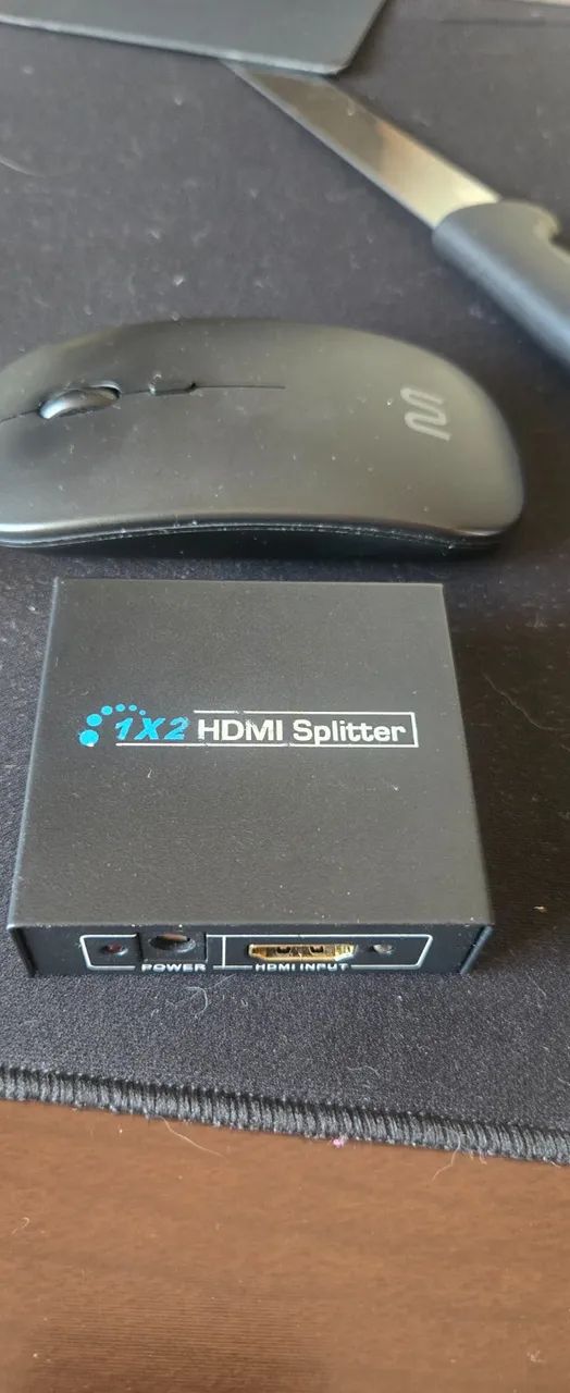 Spliter hdmi para compartilhar em 2 tvs