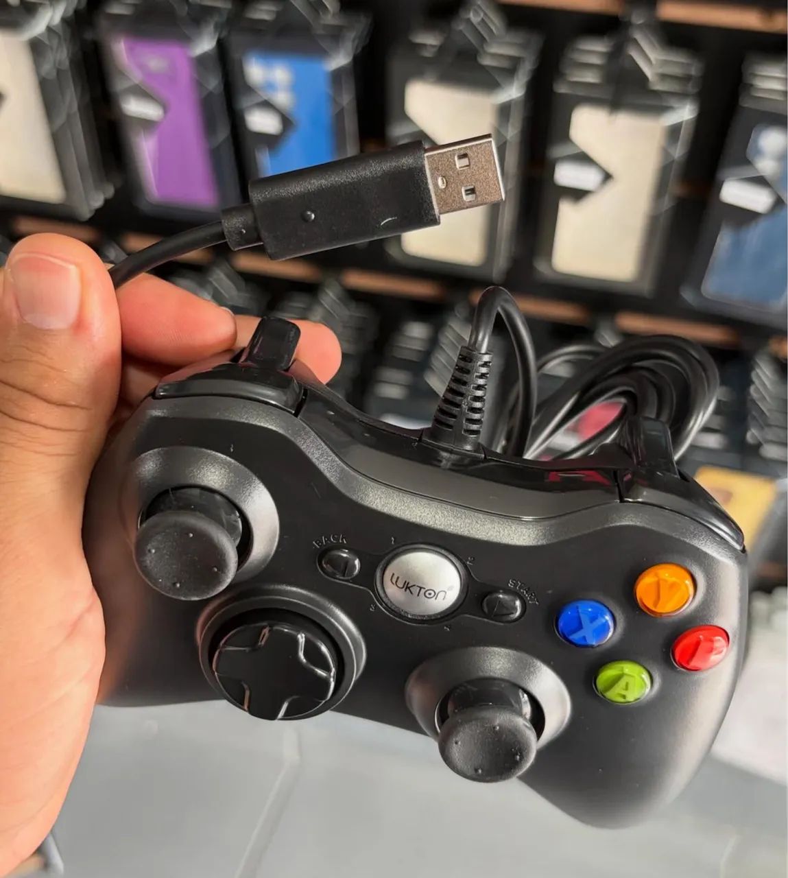 CONTROLE DE PC E XBOX 360 - Foto 3