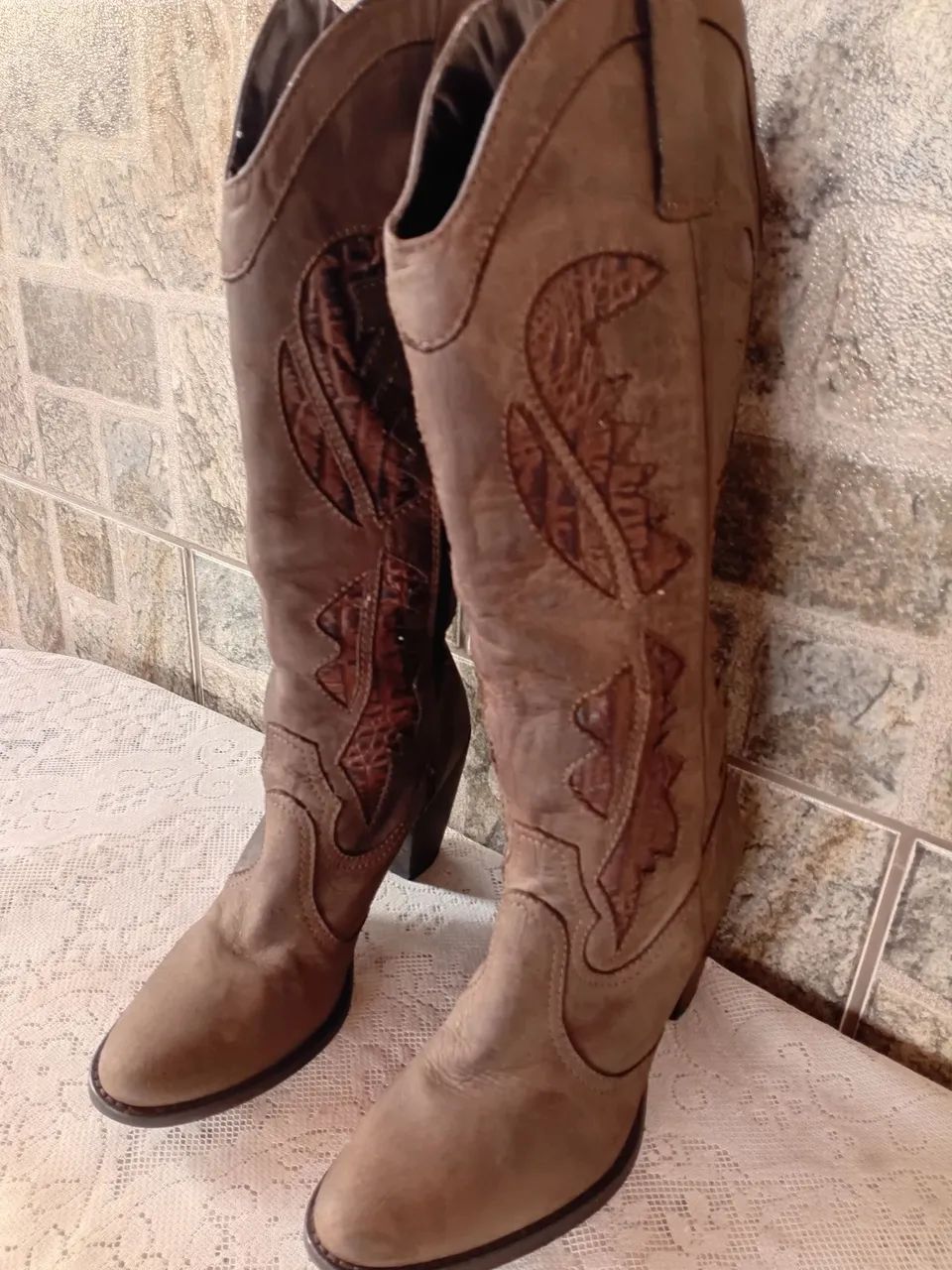 Bota cavalgada - Foto 2