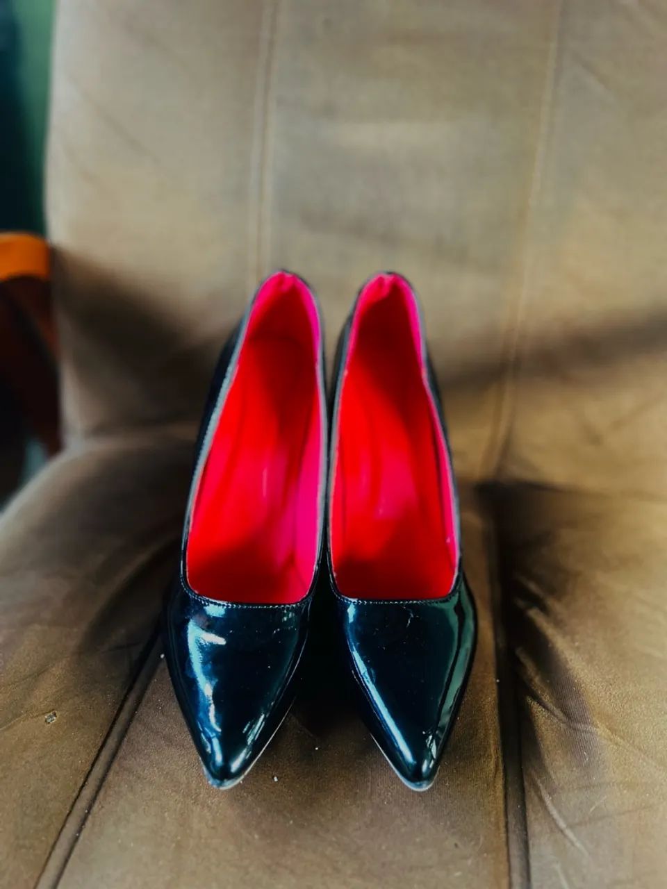 Scarpin Preto Espada - Foto 5