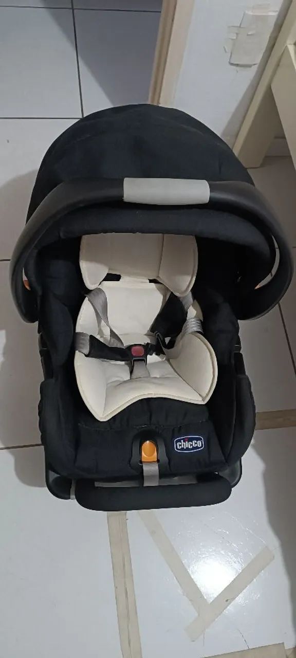 Bebe conforto com a base  - Foto 2