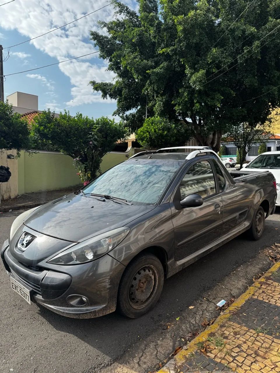 Peugeot Hoggar HOGGAR XR 1.4 Flex 8V 2p 2011