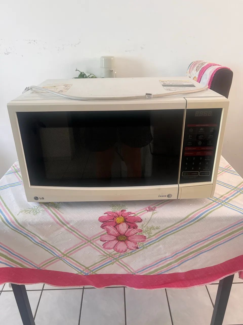 vendo microondas - defeito no torch mas funcionando  - Foto 3