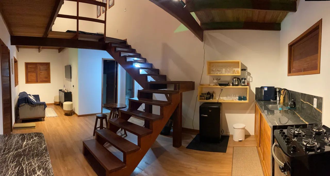 Casa em Pipa/ conceito aberto com mezanino - Foto 2
