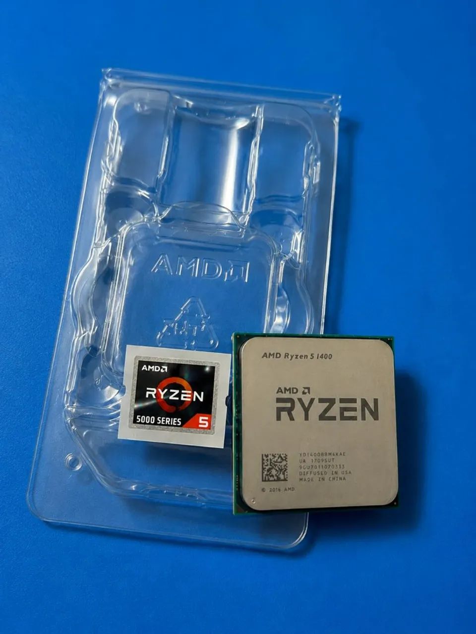 Processador AMD Ryzen 5 1400 AM4