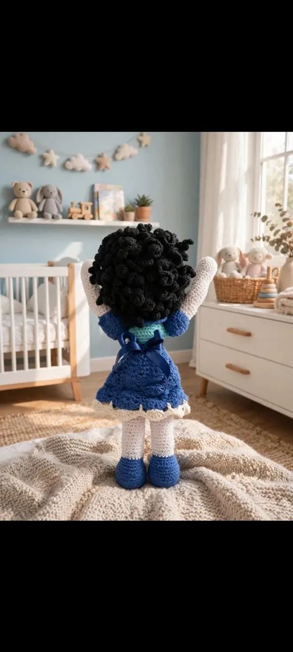 Boneca amigurumi  - Foto 3