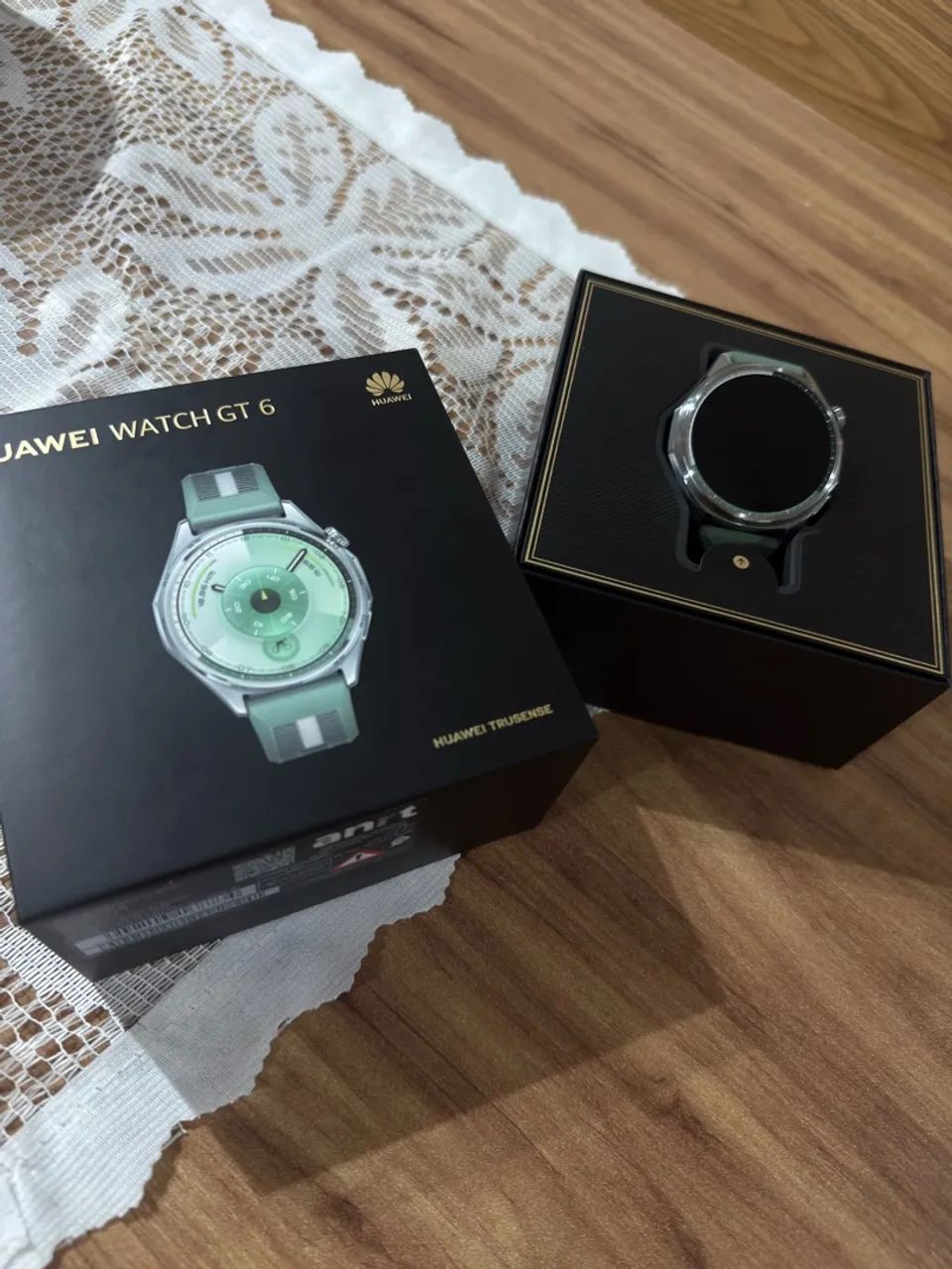 Huawei Watch GT 6 - Impecável - Foto 3
