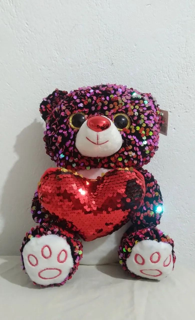 Ursinho de pelúcia 