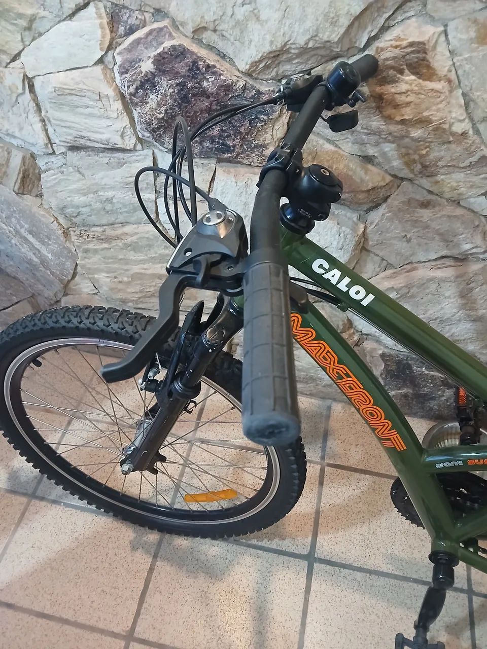 Bicicleta infantil aro 24 caloi - Foto 2