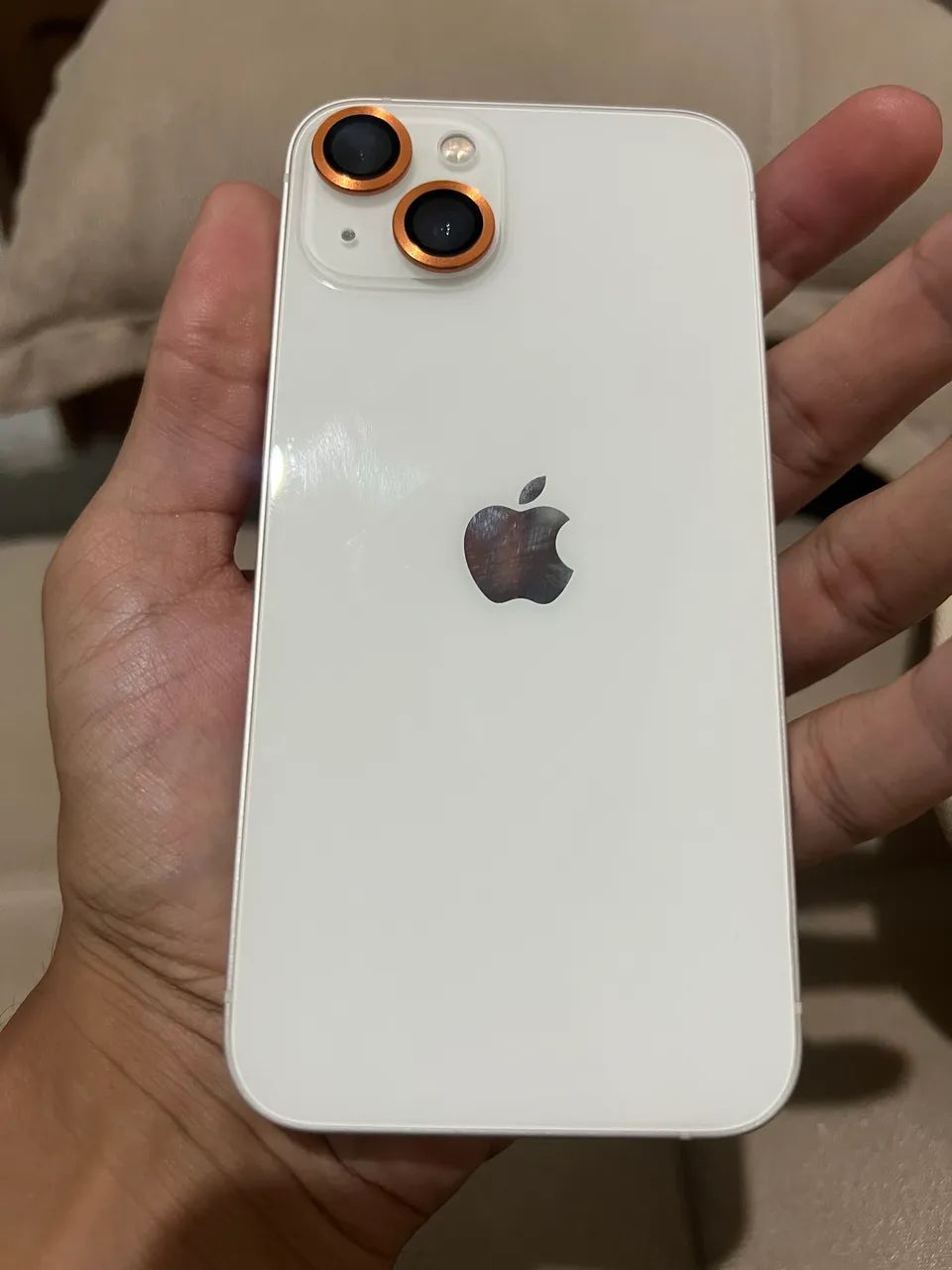 iPhone 13 de 128GB sem marcas de uso, todo original. - Foto 3