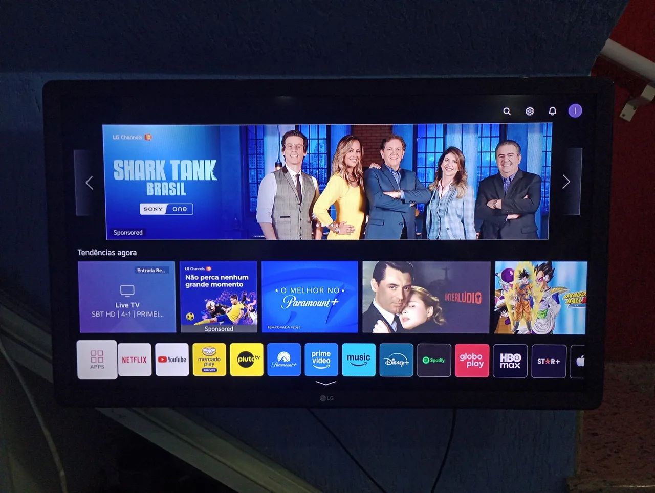 SMART TV 32 POLEGADAS EXCELENTE ESTADO