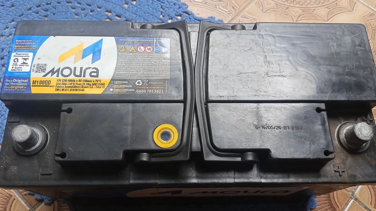 Bateria Moura  - Foto 4
