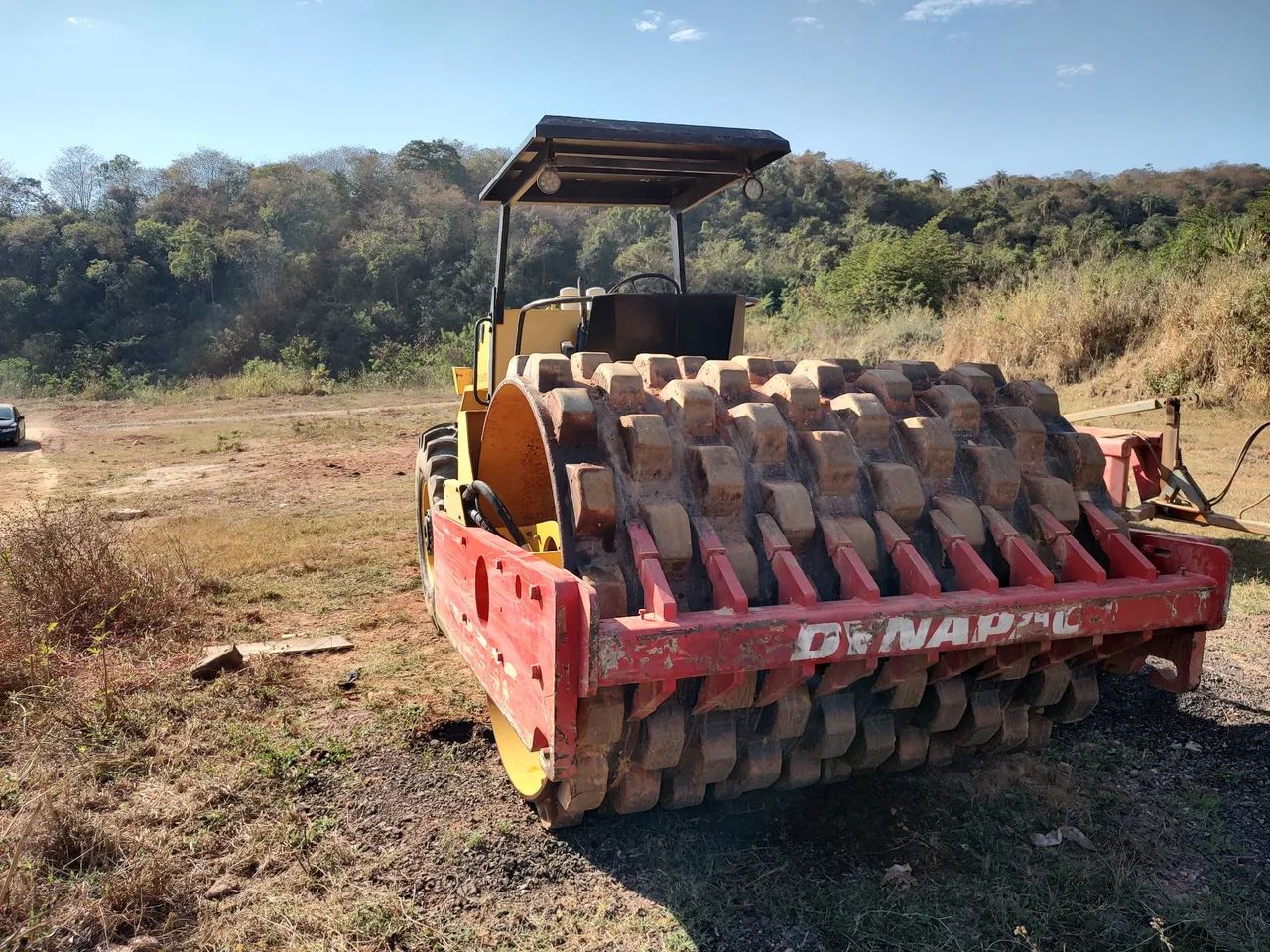 Rolo compactador ca25 - Foto 4