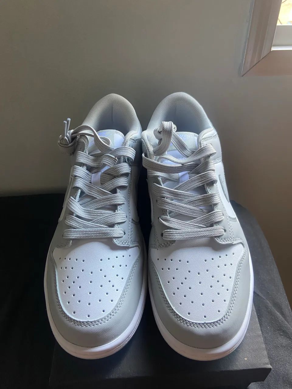Tenis Nike Dunk Low Grey Fog - Foto 2