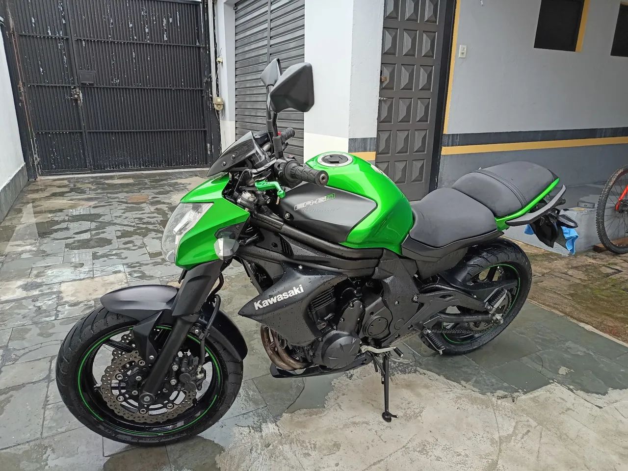 Kawasaki Er6n 2015 zerada - Foto 5