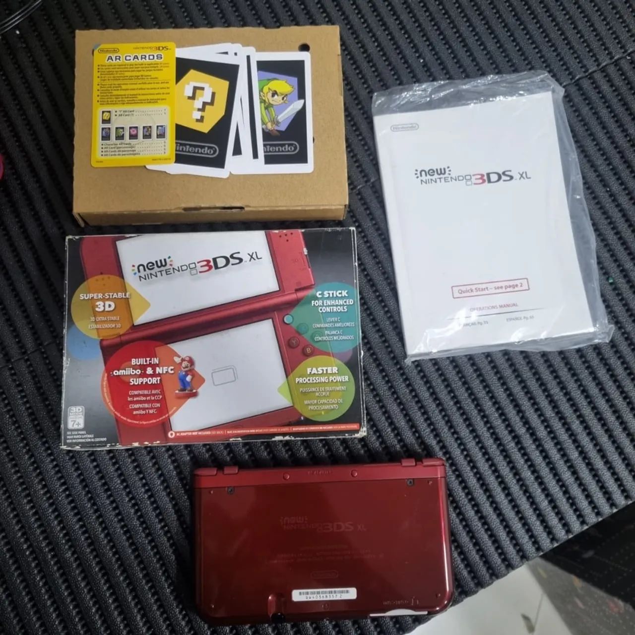 Nintendi 3DS XL com Serial Batendo - Foto 4