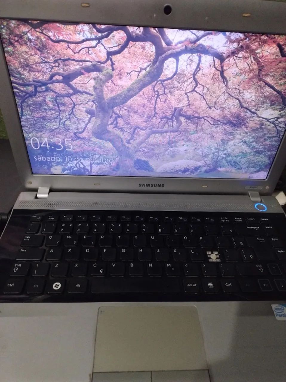Notebook Samsung funcionando perfeitamente 