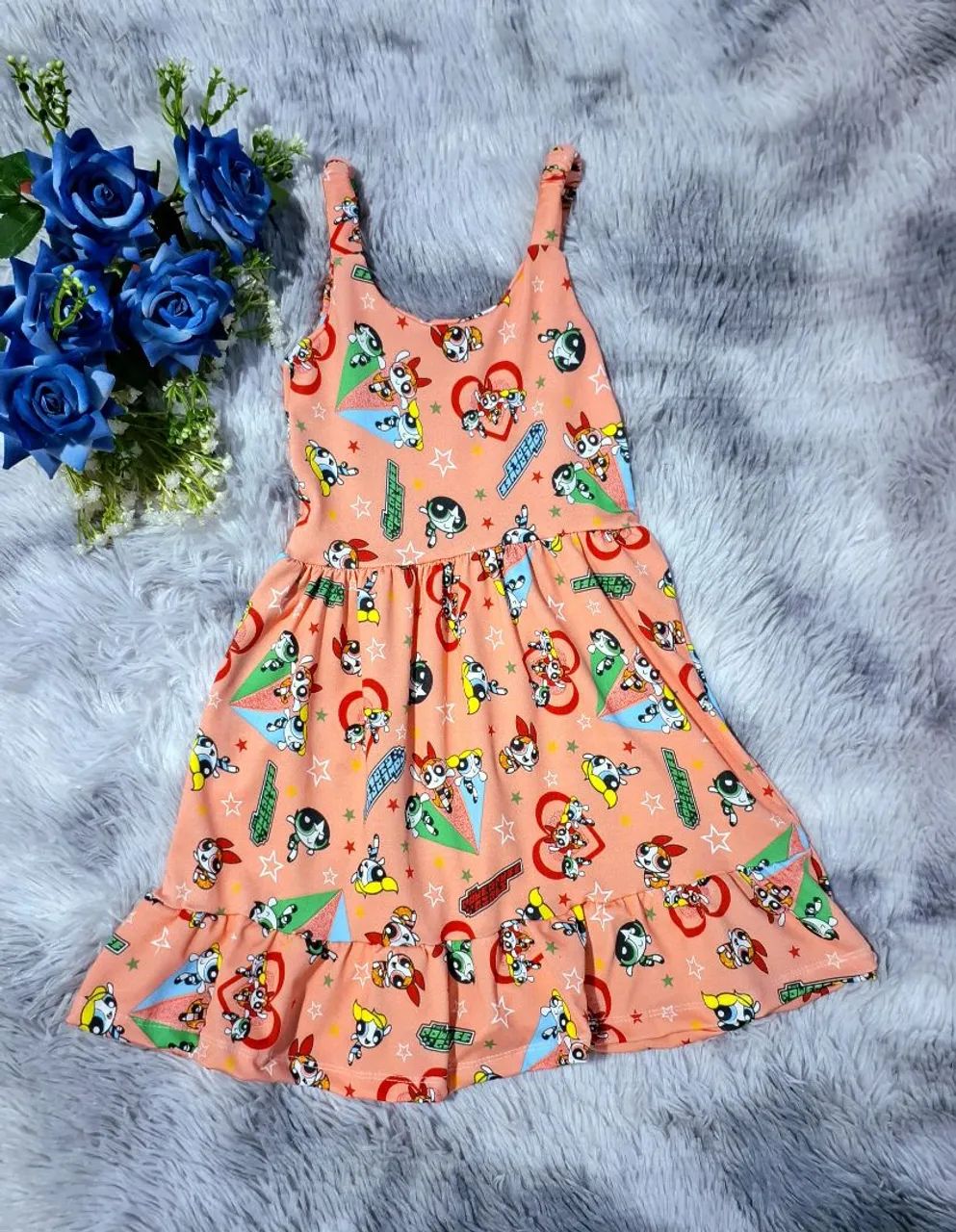 Lindos Vestidos de menina Infantil 1 ano a 4 anos - Foto 3