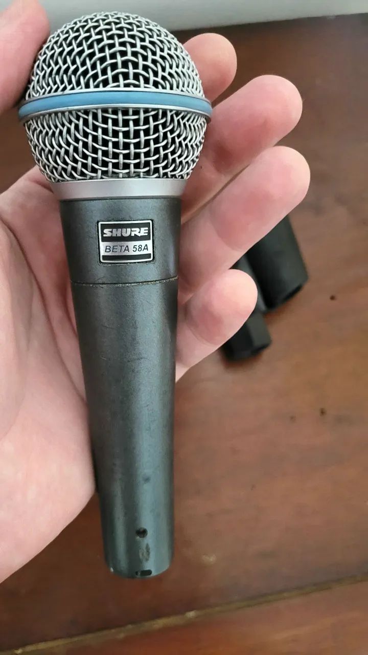 Microfone Shure Beta 58A Original - Foto 3