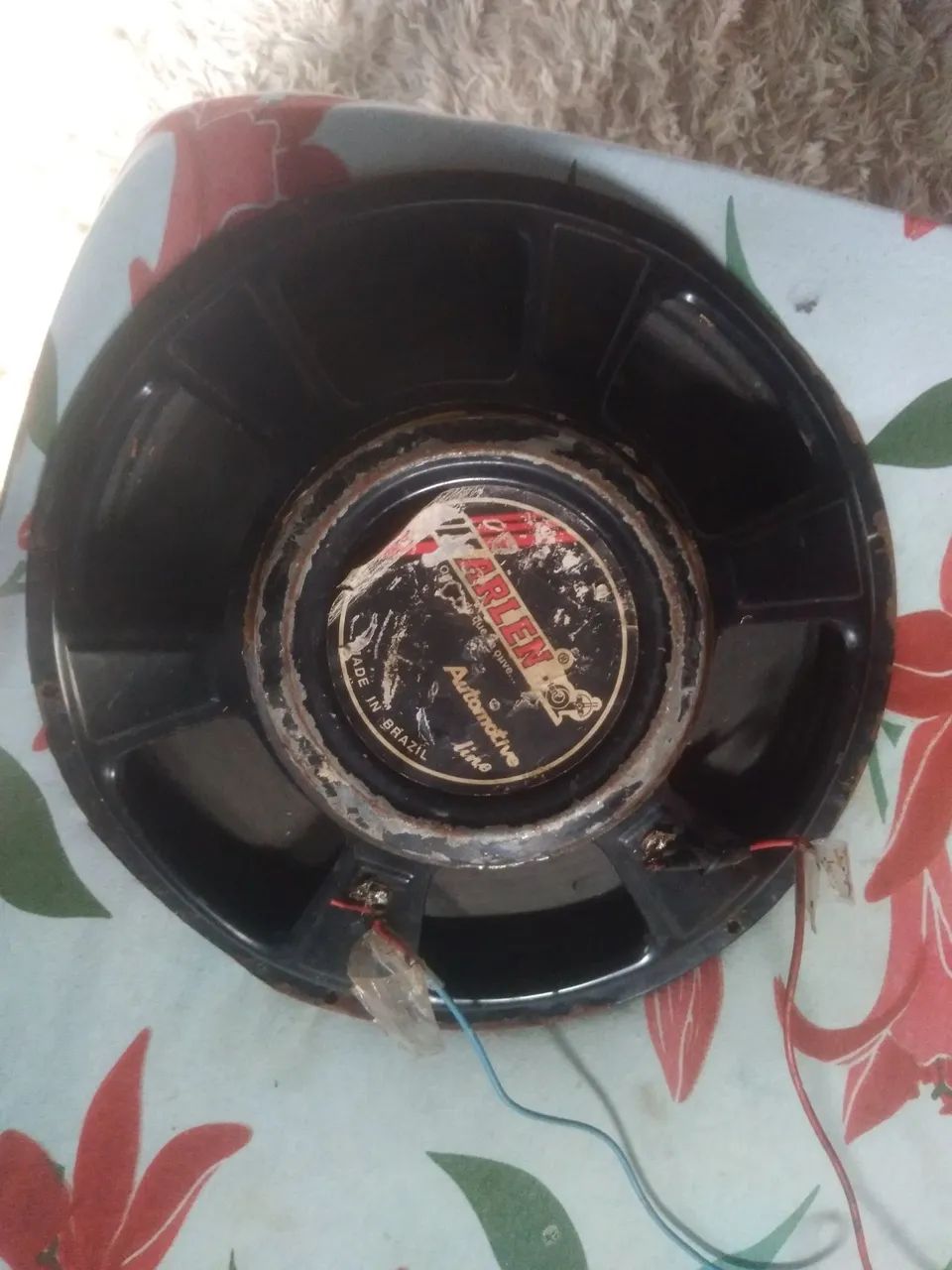 AUTO FALANTE 12 POLEGADAS USADO $60 